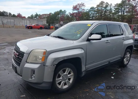 2012 GMC Terrain Sle-1 from USA, damaged, VIN 2GKALMEK8C6288976